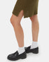 Tentree Women's Highline Crew Neck Dress - Uniform Green