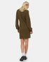 Tentree Women's Highline Crew Neck Dress - Uniform Green