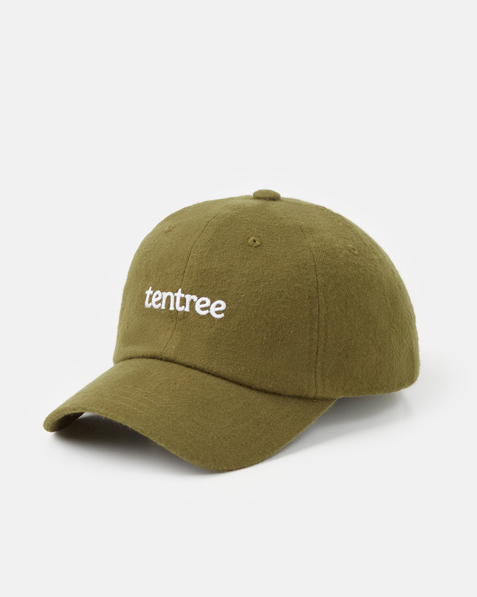 Tentree Kapok Peak Hat - Uniform Green