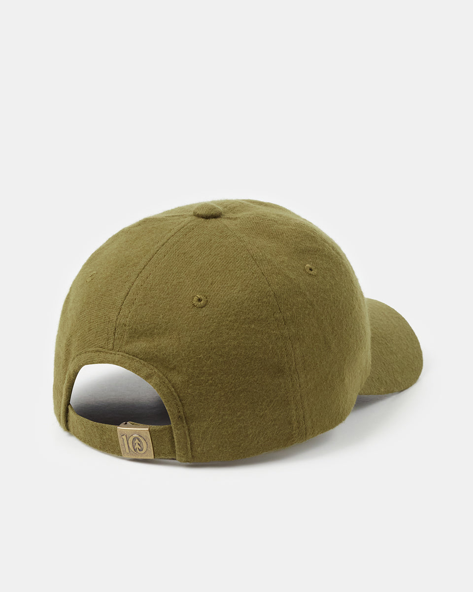 Tentree Kapok Peak Hat - Uniform Green