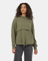 Tentree Women's TreeTerry Seamed Hoodie - Deep Lichen Green