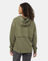 Tentree Women's TreeTerry Seamed Hoodie - Deep Lichen Green