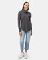 Tentree Women's Highwood Turtleneck - Forest River Green