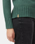Tentree Women's Highline Wool Turtleneck Sweater - Hunter Green