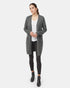 Tentree Women's Highline Wool Cardigan - Urban Green