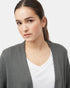 Tentree Women's Highline Wool Cardigan - Urban Green