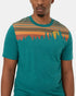 Tentree Men's Retro Juniper T-Shirt - North Sea Heather Sweet Birch