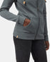Tentree Women's Juniper Zip Hoodie - Urban Green Heather