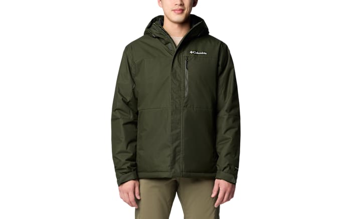 Columbia Hikebound II Insulated Jacket — Greenscape / S