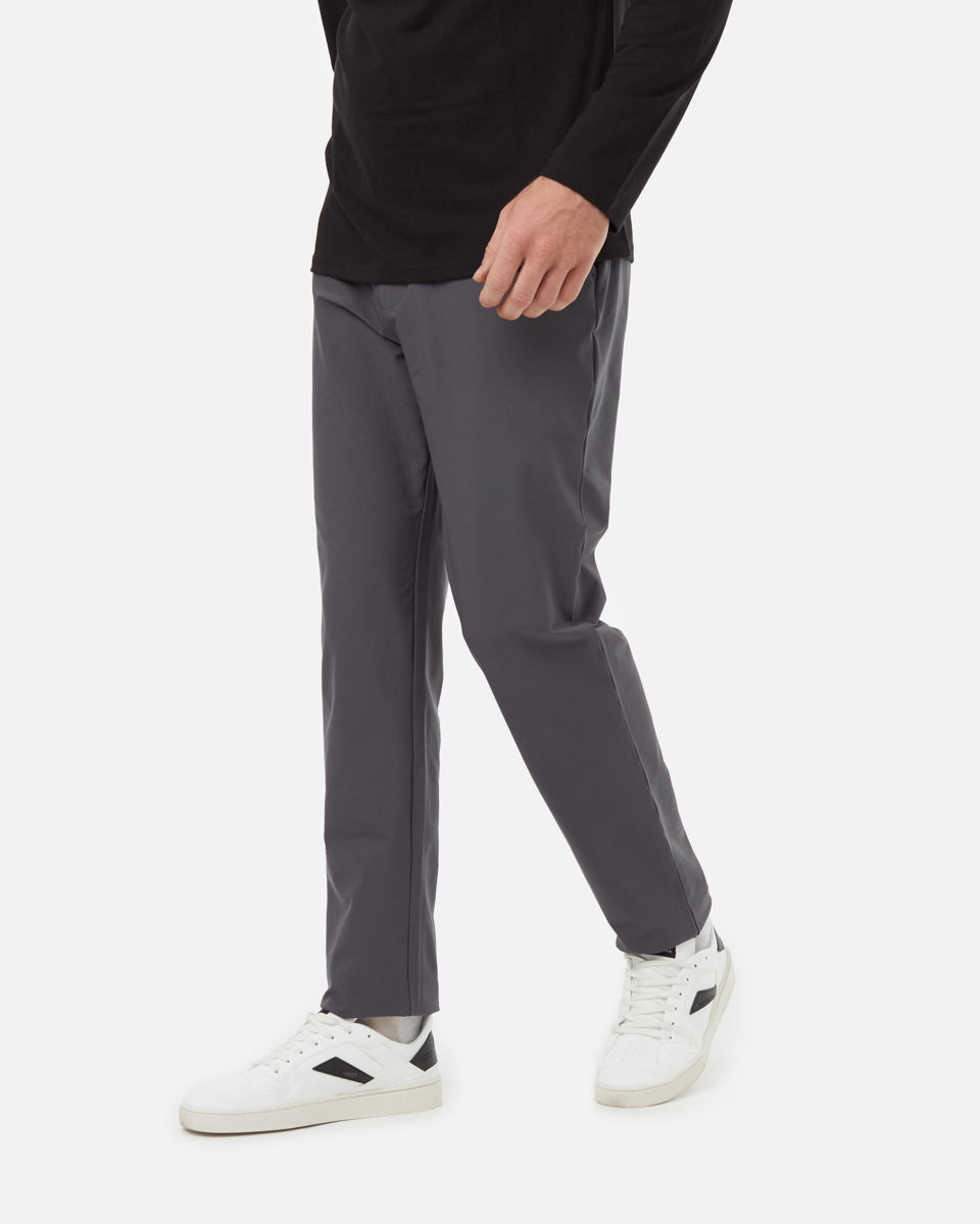 Tentree Men's InMotion Chino - Graphite