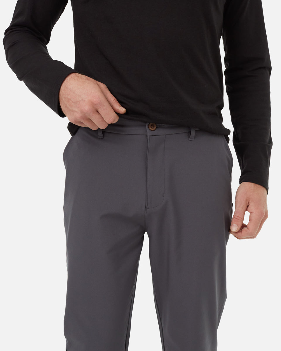 Tentree Men's InMotion Chino - Graphite