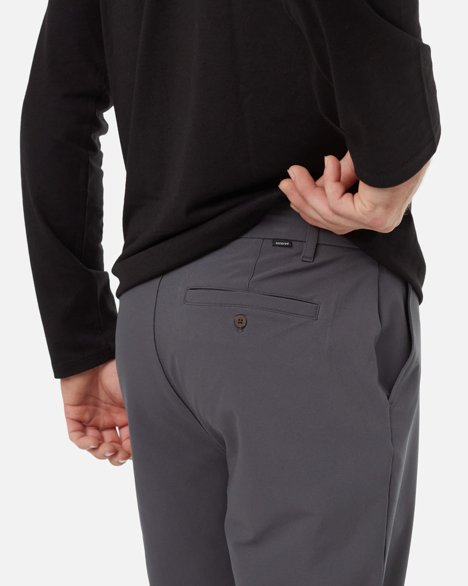 Tentree Men's InMotion Chino - Graphite