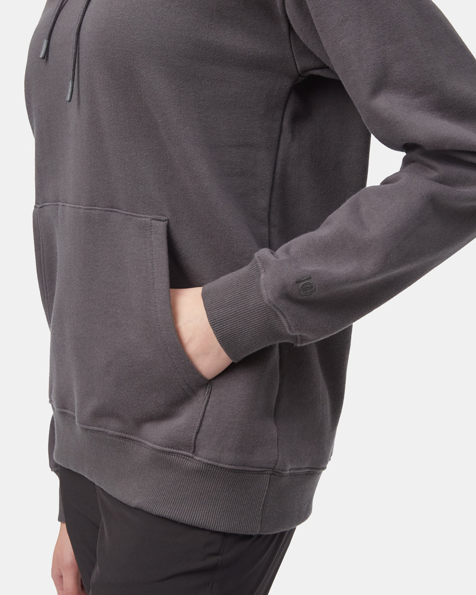 Tentree Women's Recycled Cotton Hoodie - Graphite