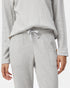 Tentree Women's Treewaffle Fulton Jogger - Hi Rise Grey Heather
