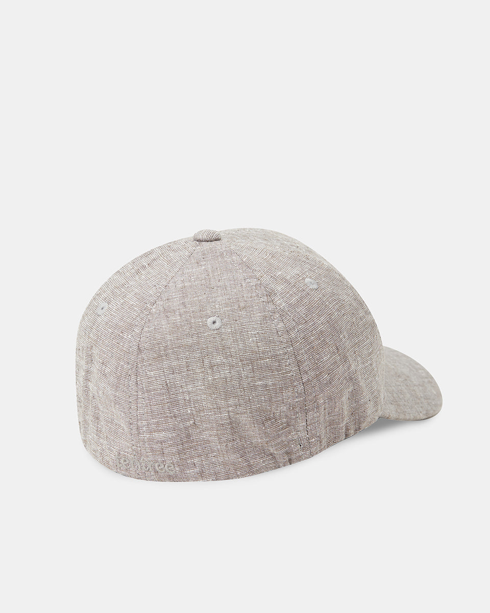 Tentree Logo Hemp Thicket Hat - Gargoyle Grey Heather