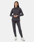 Tentree Women's Luxe Cowl Fleece - Graphite