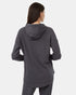 Tentree Women's Luxe Cowl Fleece - Graphite