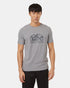 Tentree Men's Nothing Ventured T-Shirt - Grey Heather Dress Blue
