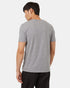 Tentree Men's Nothing Ventured T-Shirt - Grey Heather Dress Blue
