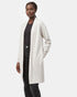 Tentree Women's French Terry Cardigan - Silver Cloud Grey