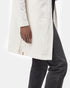 Tentree Women's French Terry Cardigan - Silver Cloud Grey