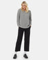 Tentree Broughton Sweater - Grey Heather