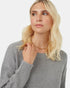 Tentree Broughton Sweater - Grey Heather
