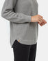 Tentree Broughton Sweater - Grey Heather