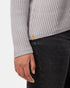Tentree Women's Highline V-Neck Sweater - Zinc