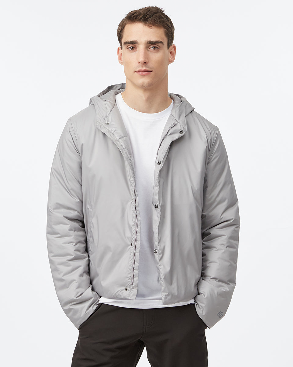 Tentree Men's InMotion Padded Jacket - Zinc