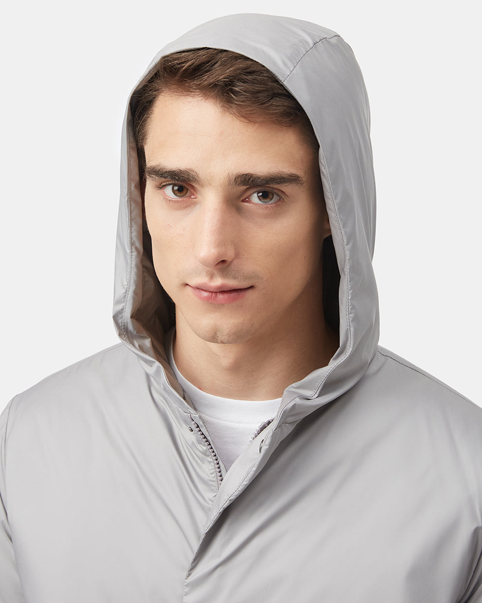 Tentree Men's InMotion Padded Jacket - Zinc