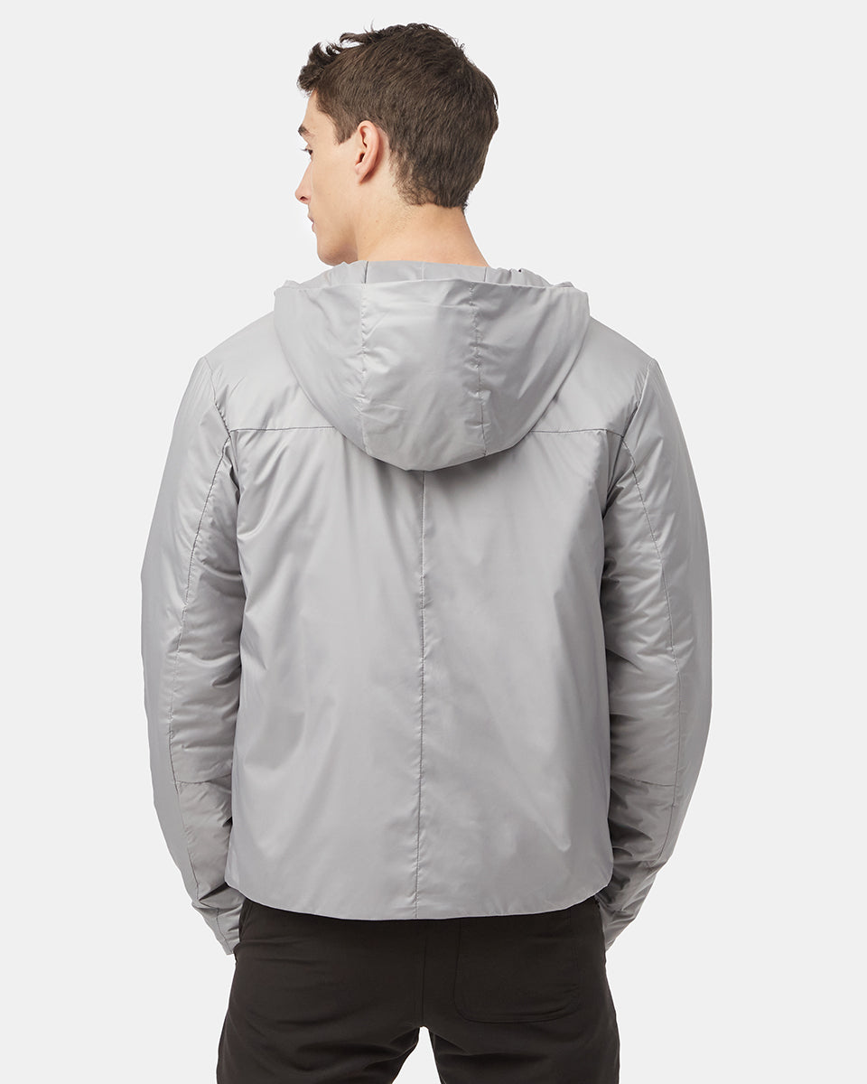 Tentree Men's InMotion Padded Jacket - Zinc