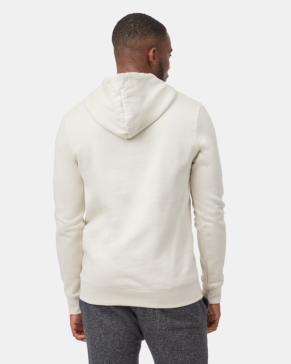 Tentree Men's Sasquatch Hoodie - Silver Cloud Grey Heather