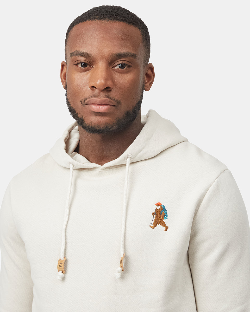 Tentree Men's Sasquatch Hoodie - Silver Cloud Grey Heather