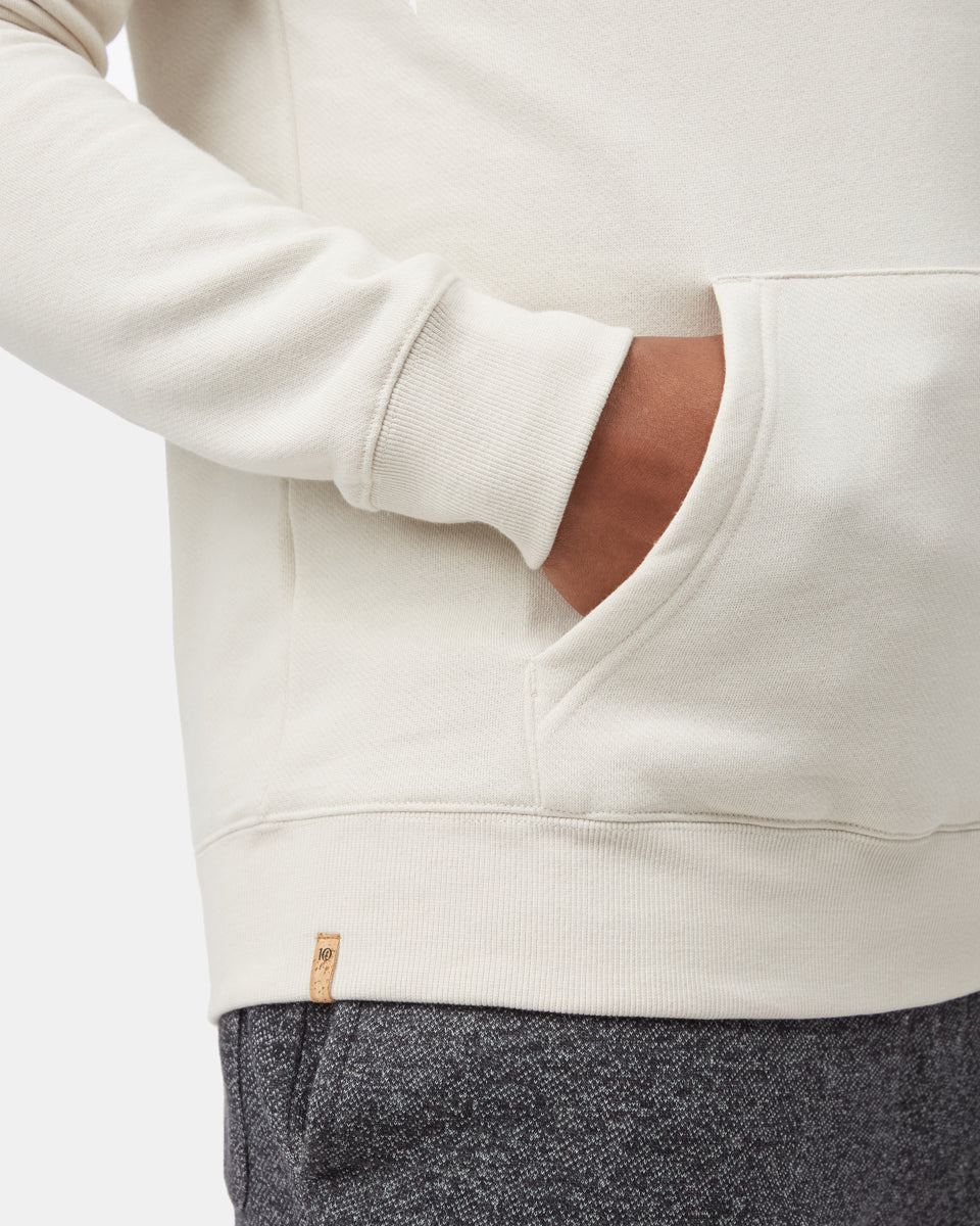 Tentree Men's Sasquatch Hoodie - Silver Cloud Grey Heather