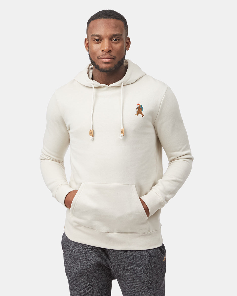 Tentree Men's Sasquatch Hoodie - Silver Cloud Grey Heather