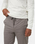 Tentree Men's Stretch Twill Straight Pull On Pant - Granite Grey