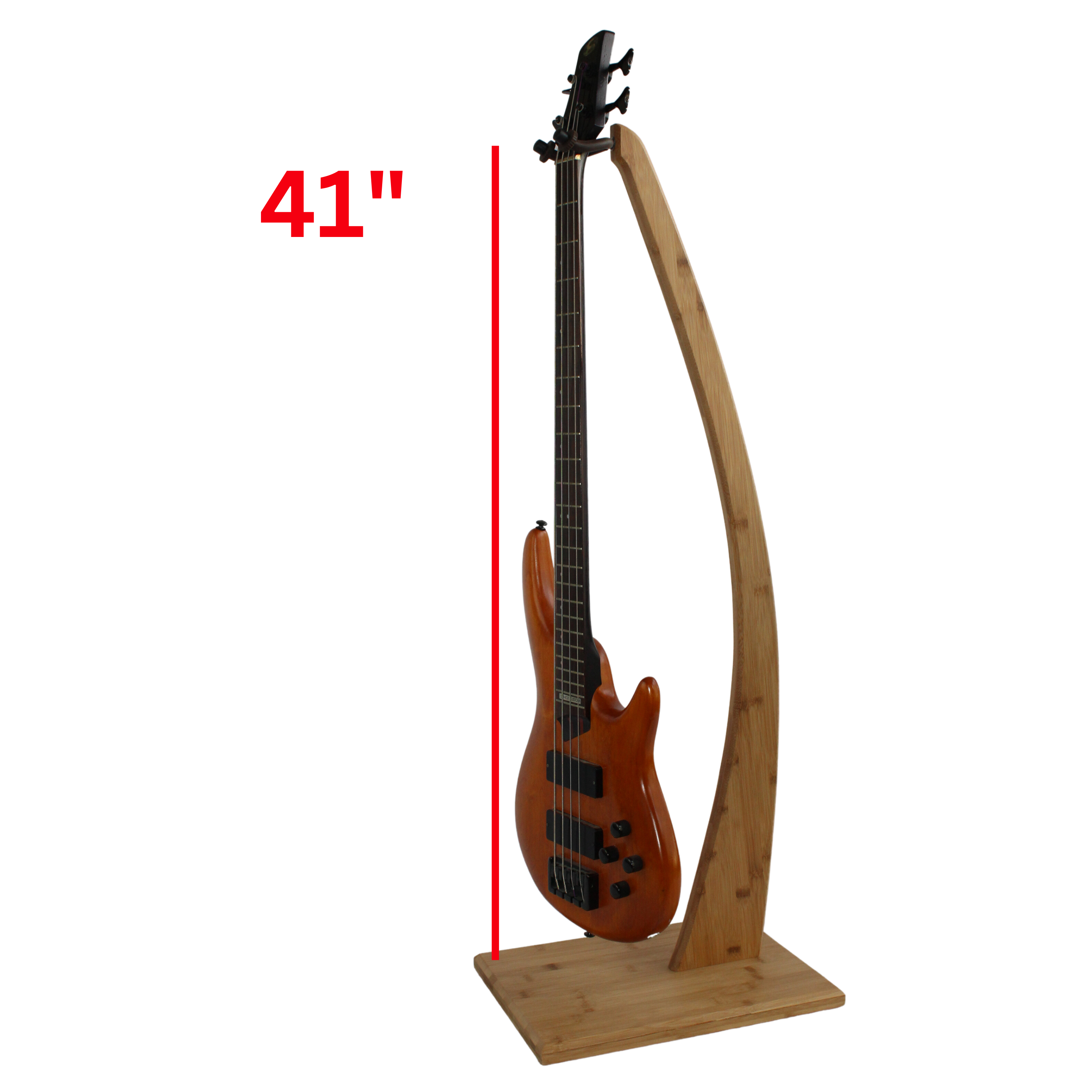 COR Surf Bamboo Guitar Stand — view 3