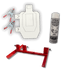 Half Size Infinity Target, Stand & Paint Bundle