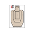 Infinity Targets Half-Size USPSA Paper Targets