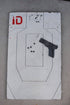 Infinity Targets Handgun/Threat Stencil