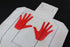 Infinity Targets Hands Stencil