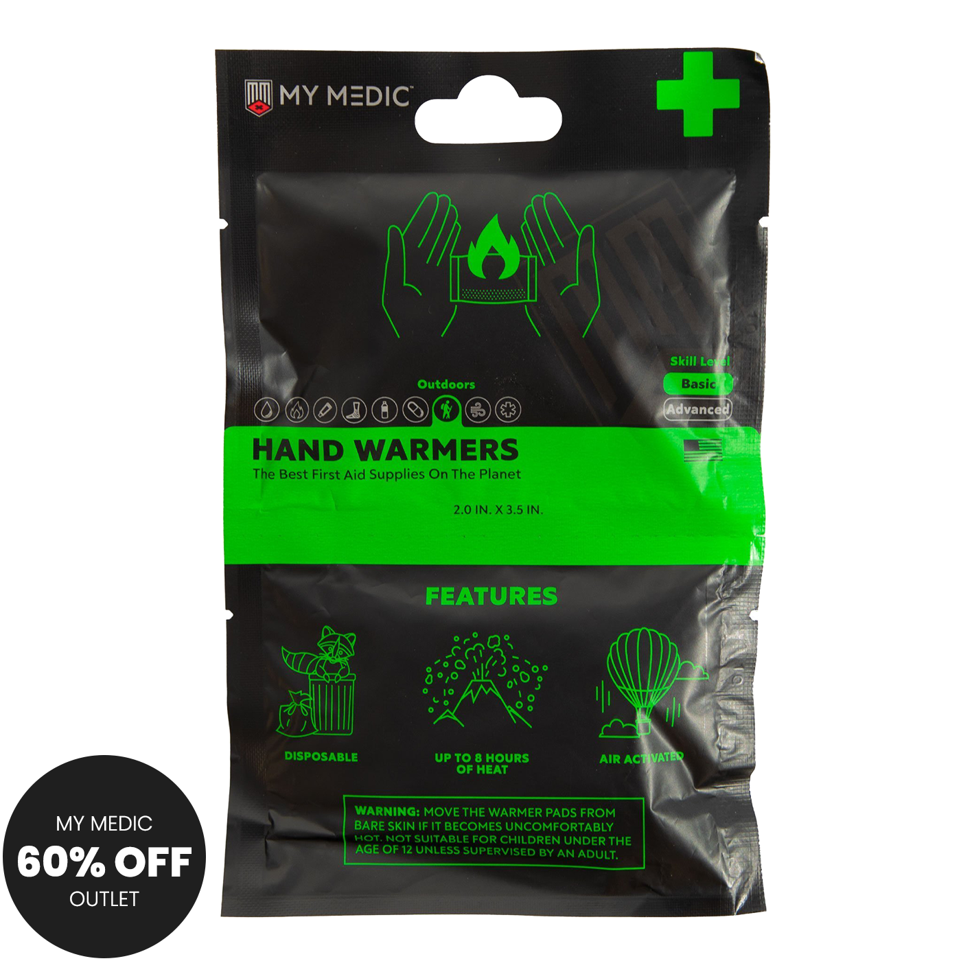 Hand Warmers by My Medic Wholesale