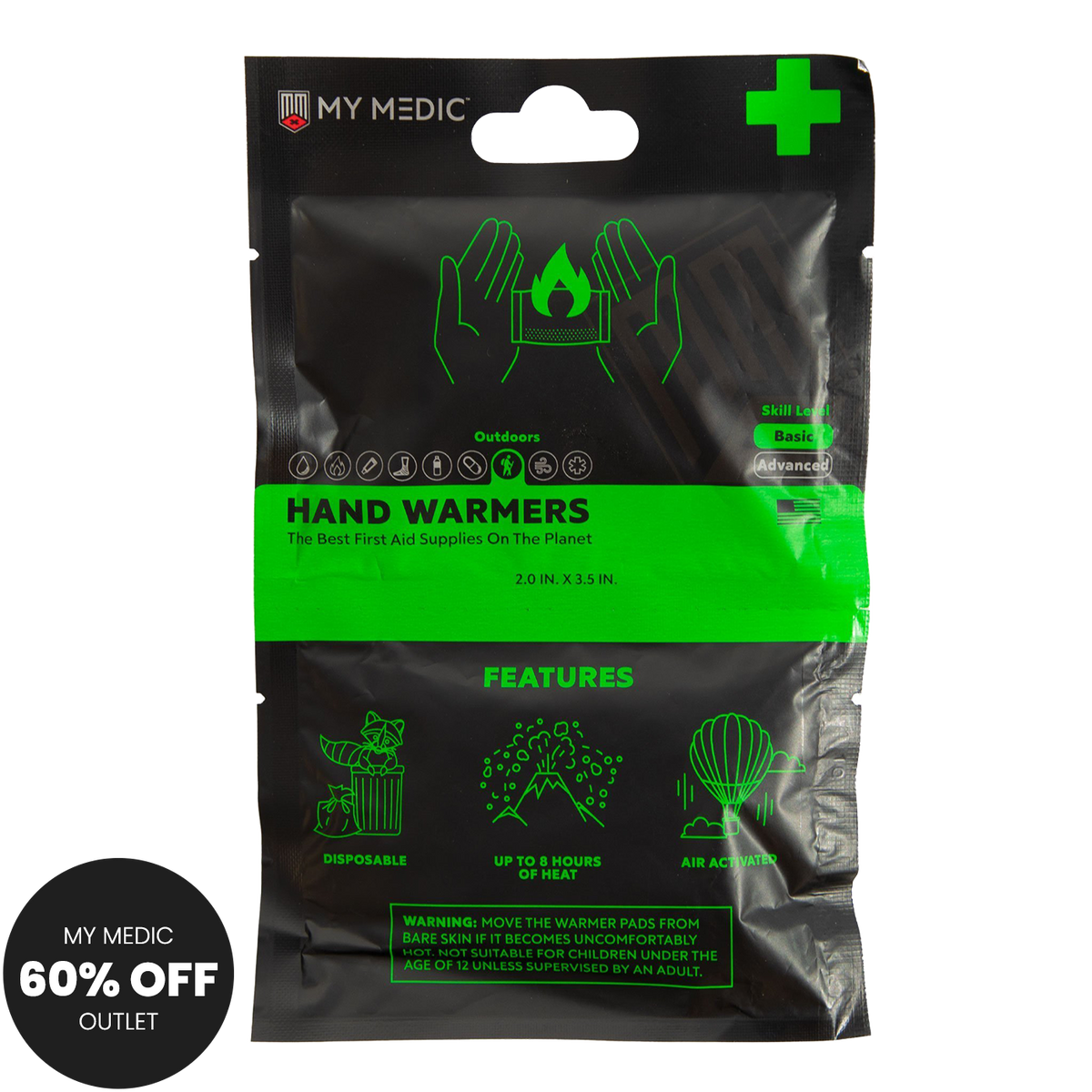 Hand Warmers by My Medic Wholesale