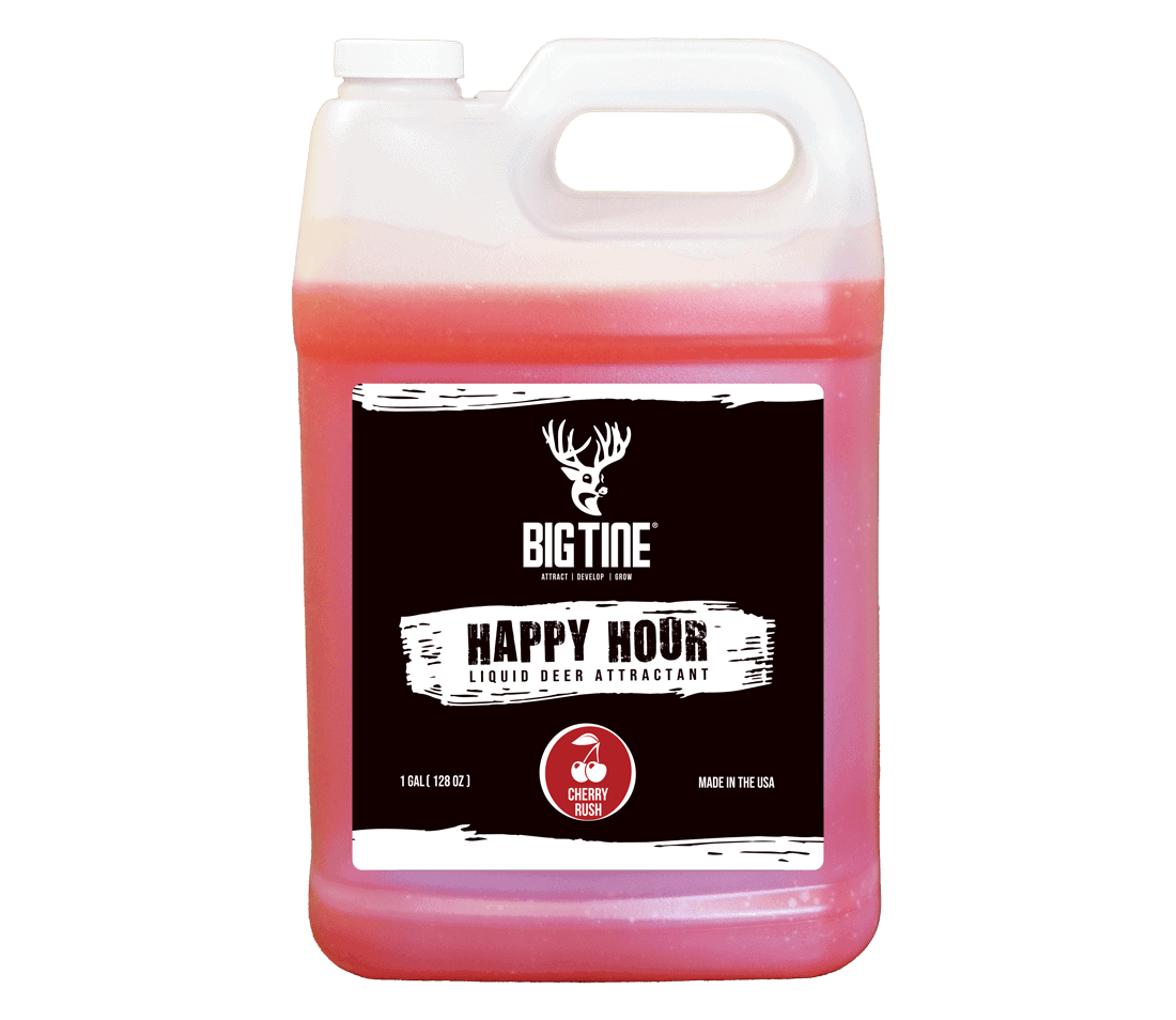 BIG TINE HAPPY HOUR LIQUID MINERAL ATTRACTANT by BigTine