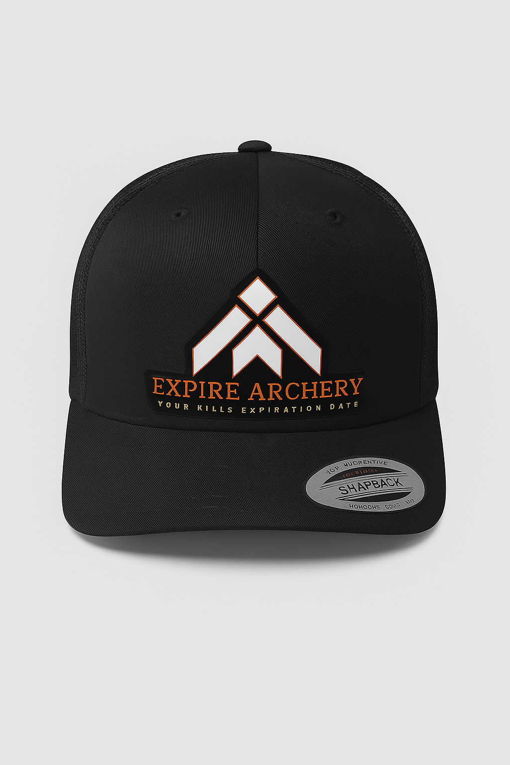 Expire Archery Black Ball Cap – product image 1