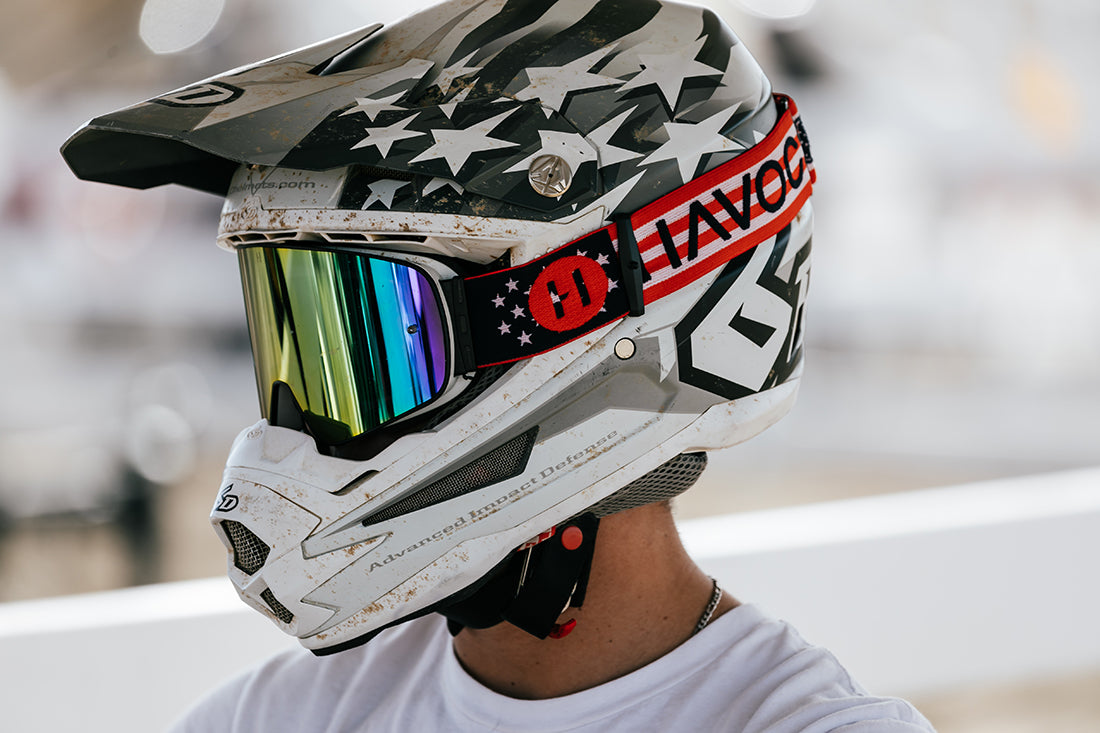 Havoc Patriot Infinity Goggles — product view 2