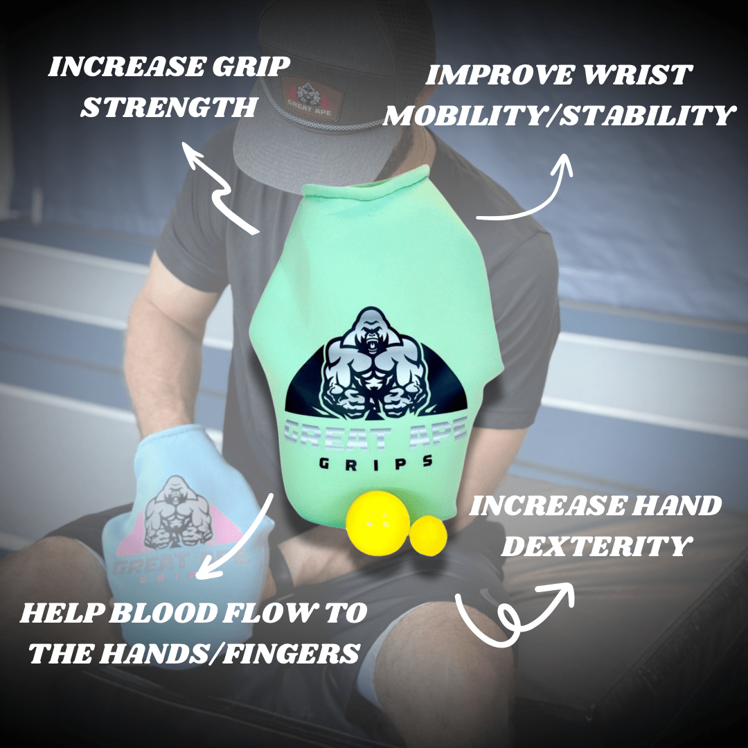 GREAT APE GRIPS - HAWAIIAN MINT by Great Ape Grips