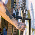 The Opener 5-Slot Guitar Rack | Gray - product view 4
