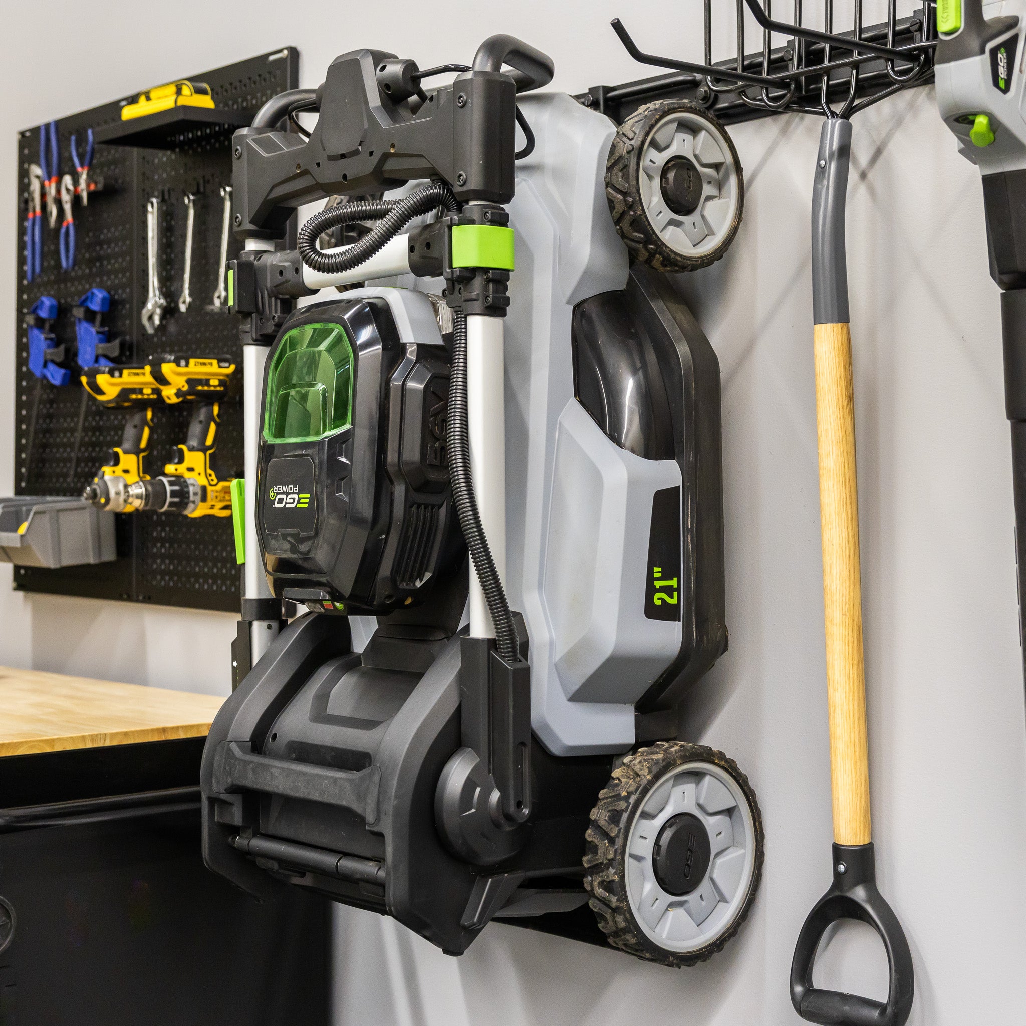 48" Modular Multi-Use Adjustable Garage Organizer | Holds 450 lbs - product view 4